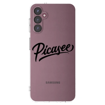 Picasee átlátszó szilikon tok az alábbi mobiltelefonokra Samsung Galaxy A05s A057G - Picasee - old logo - black