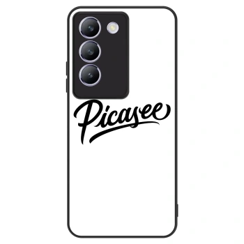 Szilikon tok erre a típusra Vivo V40 SE 5G - Picasee - old logo - black
