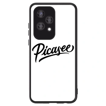 Szilikon tok erre a típusra Honor 200 Lite - Picasee - old logo - black