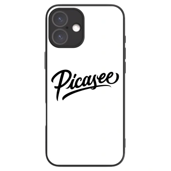 Picasee ULTIMATE CASE Apple iPhone 16 Plus - készülékre - Picasee - old logo - black