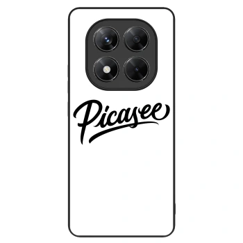 Picasee ULTIMATE CASE Xiaomi Redmi Note 14 Pro 5G - készülékre - Picasee - old logo - black