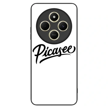 Szilikon tok erre a típusra Xiaomi Redmi 14C - Picasee - old logo - black