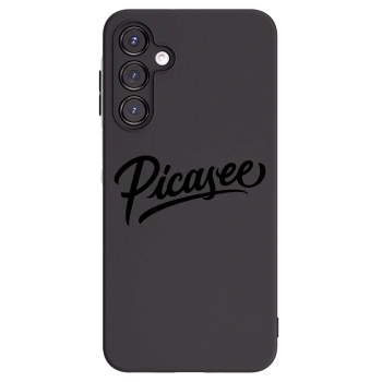 Picasee fekete szilikon tok az alábbi mobiltelefonokra Samsung Galaxy A16 5G - Picasee - old logo - black