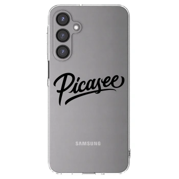 Picasee átlátszó szilikon tok az alábbi mobiltelefonokra Samsung Galaxy A16 5G - Picasee - old logo - black