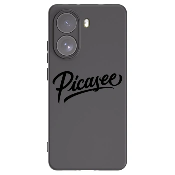 Picasee fekete szilikon tok az alábbi mobiltelefonokra Xiaomi Poco X7 - Picasee - old logo - black