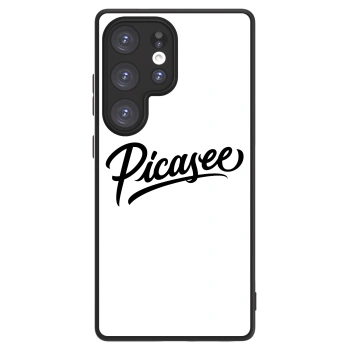 Picasee ULTIMATE CASE PowerShare Samsung Galaxy S25 Ultra 5G - készülékre - Picasee - old logo - black