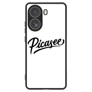 Szilikon tok erre a típusra Xiaomi Poco X7 Pro 5G - Picasee - old logo - black