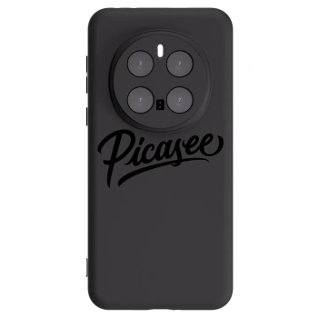 Picasee fekete szilikon tok az alábbi mobiltelefonokra Honor Magic7 Pro 5G - Picasee - old logo - black