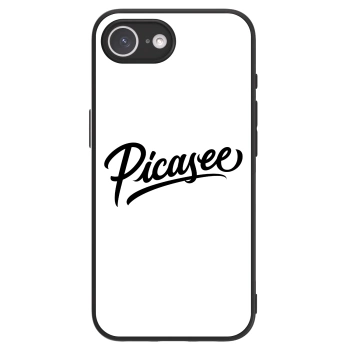 Picasee ULTIMATE CASE MagSafe Apple iPhone 16e - készülékre - Picasee - old logo - black