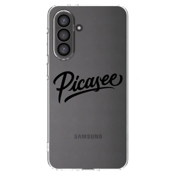 Picasee átlátszó szilikon tok az alábbi mobiltelefonokra Samsung Galaxy A56 5G A566B - Picasee - old logo - black