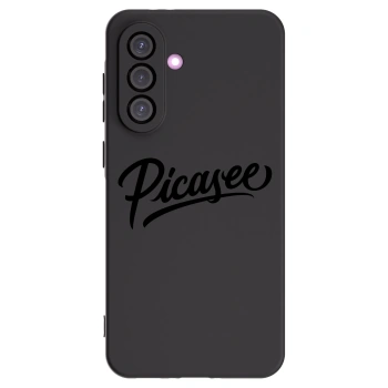 Picasee fekete szilikon tok az alábbi mobiltelefonokra Samsung Galaxy A36 5G - Picasee - old logo - black