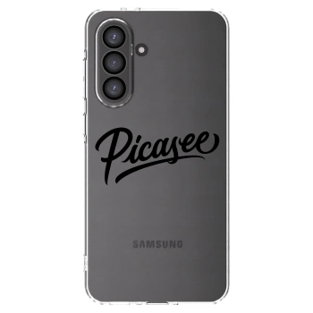 Picasee átlátszó szilikon tok az alábbi mobiltelefonokra Samsung Galaxy A36 5G - Picasee - old logo - black