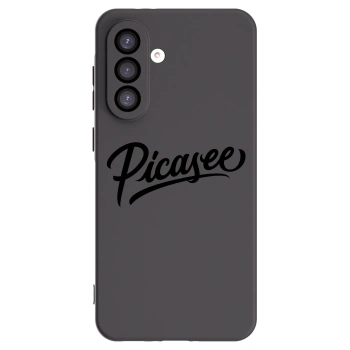Picasee fekete szilikon tok az alábbi mobiltelefonokra Samsung Galaxy A26 5G A266B - Picasee - old logo - black
