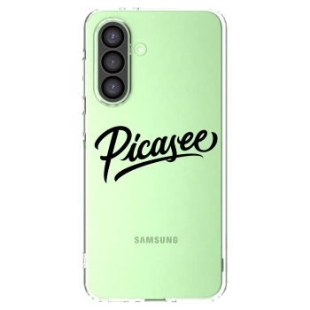 Picasee átlátszó szilikon tok az alábbi mobiltelefonokra Samsung Galaxy A26 5G A266B - Picasee - old logo - black
