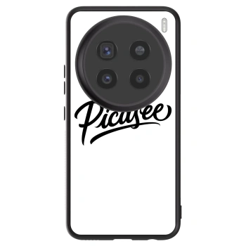 Szilikon tok erre a típusra Vivo X200 Pro - Picasee - old logo - black