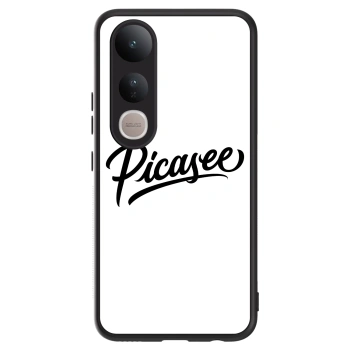 Szilikon tok erre a típusra Vivo V50 Lite 5G - Picasee - old logo - black