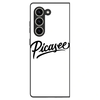 Szilikon tok erre a típusra Samsung Galaxy Z Fold5 5G - Picasee - old logo - black