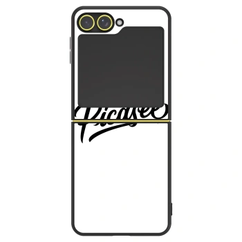 Szilikon tok erre a típusra Samsung Galaxy Z Flip5 5G - Picasee - old logo - black