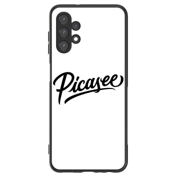 Szilikon tok erre a típusra Samsung Galaxy A13 5G - Picasee - old logo - black