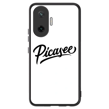 Szilikon tok erre a típusra Xiaomi Poco F7 5G - Picasee - old logo - black