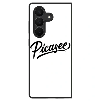 Szilikon tok erre a típusra Samsung Galaxy Z Fold7 5G - Picasee - old logo - black