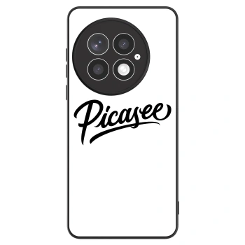 Szilikon tok erre a típusra OnePlus 13 5G - Picasee - old logo - black