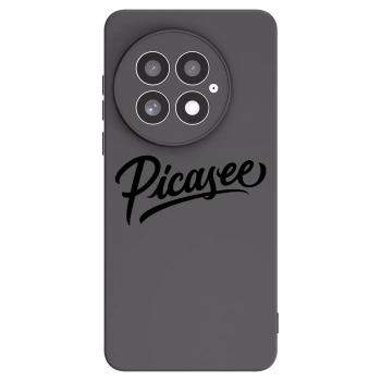 Picasee fekete szilikon tok az alábbi mobiltelefonokra OnePlus 13 5G - Picasee - old logo - black