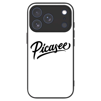 Picasee ULTIMATE CASE MagSafe Apple iPhone 17 Pro - készülékre - Picasee - old logo - black