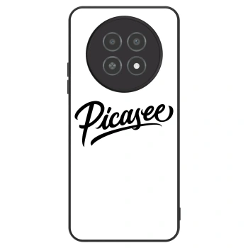 Szilikon tok erre a típusra Realme 12X - Picasee - old logo - black