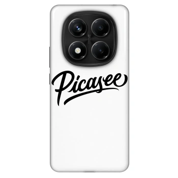 Szilikon tok erre a típusra Xiaomi Redmi Note 14 Pro 5G - Picasee - old logo - black