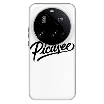 Szilikon tok erre a típusra Xiaomi 15 Ultra - Picasee - old logo - black