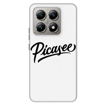 Szilikon tok erre a típusra Xiaomi 14T - Picasee - old logo - black