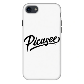 Szilikon tok erre a típusra Apple iPhone 7 - Picasee - old logo - black