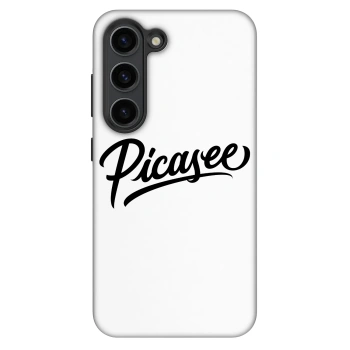Picasee Fashion Case Samsung Galaxy S23+ 5G - Picasee - old logo - black