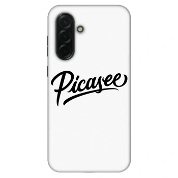 Szilikon tok erre a típusra Samsung Galaxy A36 5G - Picasee - old logo - black
