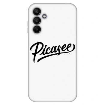 Szilikon tok erre a típusra Samsung Galaxy A15 A156B 5G - Picasee - old logo - black