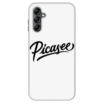 Szilikon tok erre a típusra Samsung Galaxy A14 4G A145R - Picasee - old logo - black