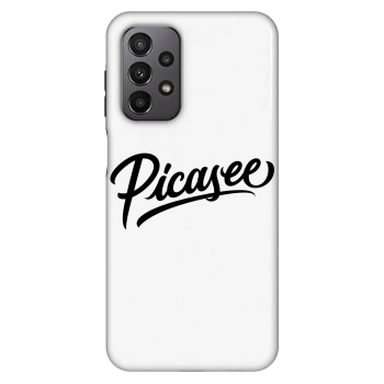 Szilikon tok erre a típusra Samsung Galaxy A23 A235F 4G - Picasee - old logo - black