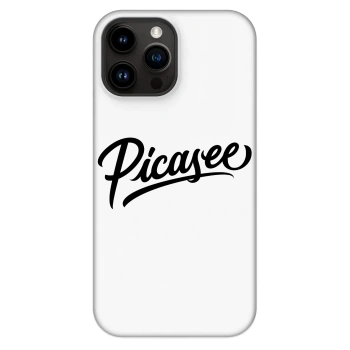 Szilikon tok erre a típusra Apple iPhone 13 Pro Max - Picasee - old logo - black