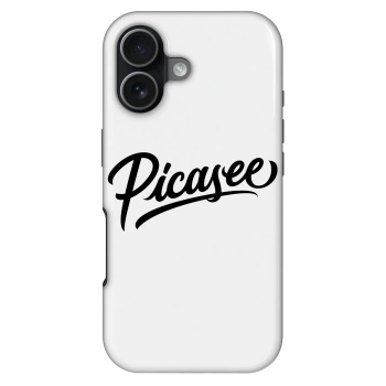 Szilikon tok erre a típusra Apple iPhone 17 - Picasee - old logo - black