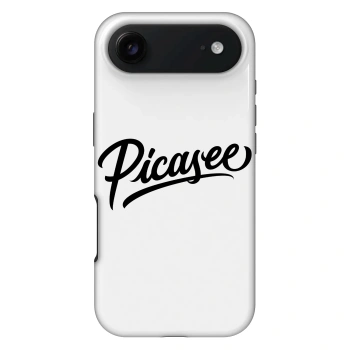 Szilikon tok erre a típusra Apple iPhone Air - Picasee - old logo - black