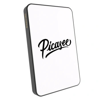 Powerbank MagSafe 5 000 mAh Szürke - Picasee - old logo - black