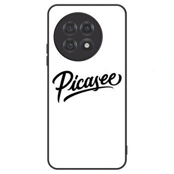 Szilikon tok erre a típusra OnePlus 13R 5G - Picasee - old logo - black