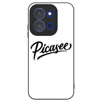 Szilikon tok erre a típusra Xiaomi Redmi 15C 4G - Picasee - old logo - black