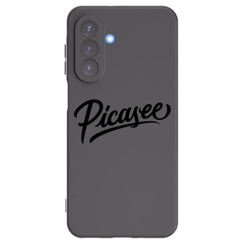 Picasee fekete szilikon tok az alábbi mobiltelefonokra Samsung Galaxy A17 5G - Picasee - old logo - black