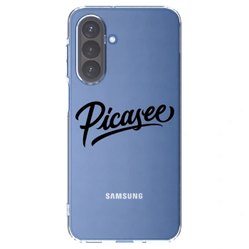 Picasee átlátszó szilikon tok az alábbi mobiltelefonokra Samsung Galaxy A17 5G - Picasee - old logo - black