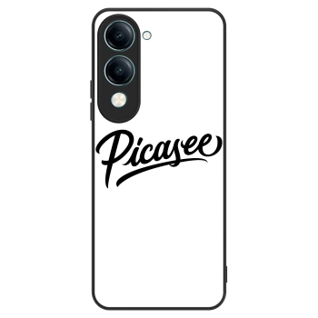 Szilikon tok erre a típusra Vivo Y29s 5G - Picasee - old logo - black