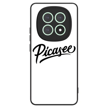 Szilikon tok erre a típusra Xiaomi Redmi Note 15 - Picasee - old logo - black