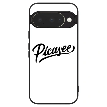 Szilikon tok erre a típusra Google Pixel 10 - Picasee - old logo - black
