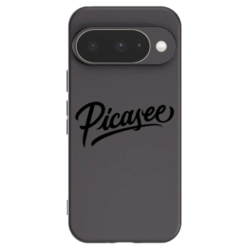 Picasee fekete szilikon tok az alábbi mobiltelefonokra Google Pixel 10 - Picasee - old logo - black